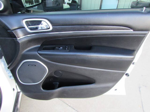 2018 Jeep Grand Cherokee Summit