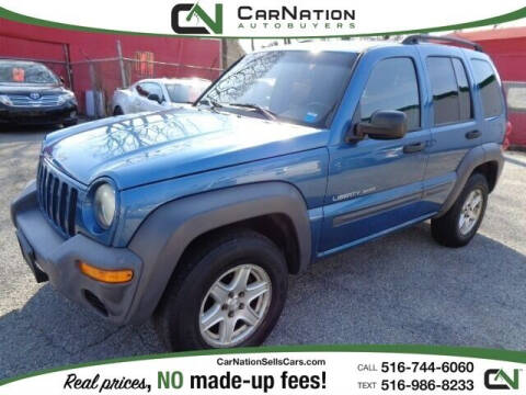 2003 Jeep Liberty for sale at CarNation AUTOBUYERS Inc. in Rockville Centre NY