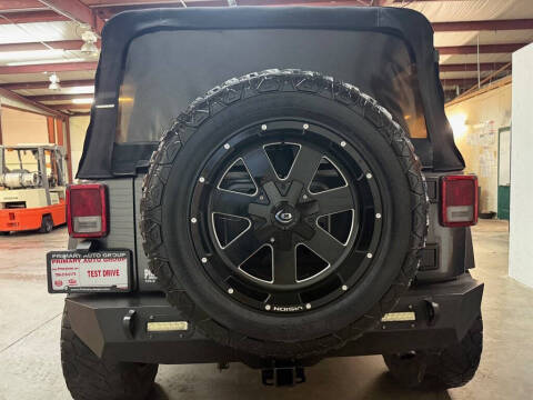 2016 Jeep Wrangler Unlimited