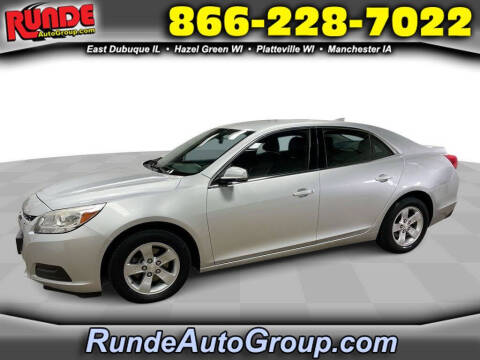 2016 Chevrolet Malibu Limited for sale at Runde PreDriven in Hazel Green WI
