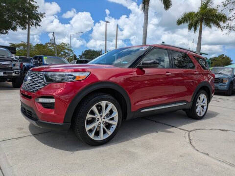 2022 Ford Explorer Hybrid Platinum