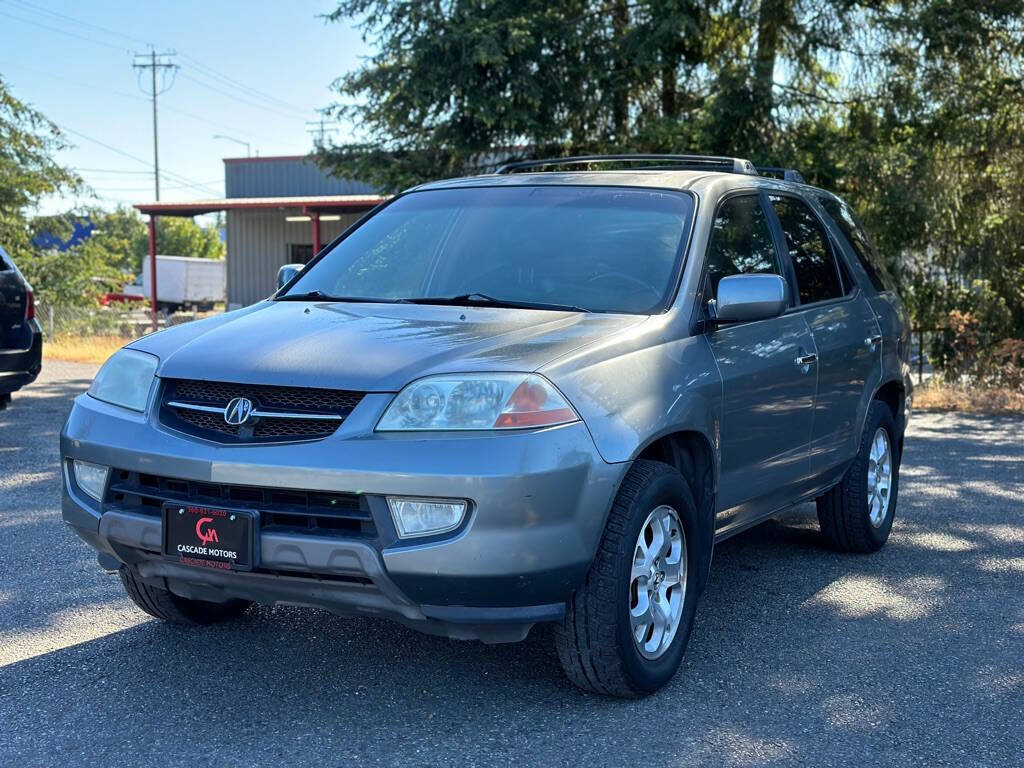 2002 Acura MDX for sale at Cascade Motors in Olympia, WA