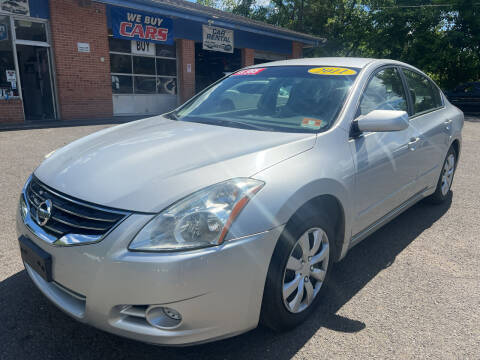 2011 Nissan Altima for sale at CENTRAL AUTO GROUP in Raritan NJ