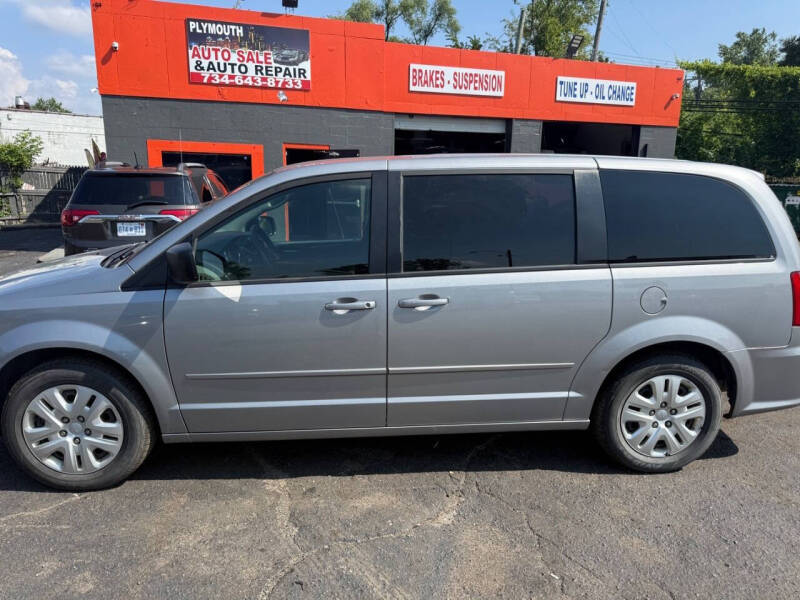 2017 Dodge Grand Caravan SE