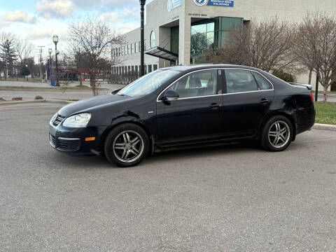 2007 Volkswagen Jetta Wolfsburg Edition