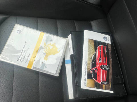 2015 Volkswagen Golf TSI SEL