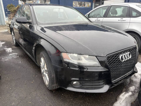 2010 Audi A4 for sale at Montcalm Auto Sales, LLC. in Pontiac MI