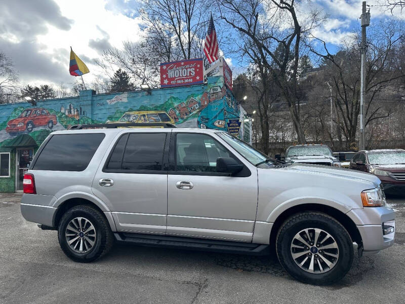 2016 Ford Expedition for sale at SHOWCASE MOTORS LLC in Pittsburgh PA