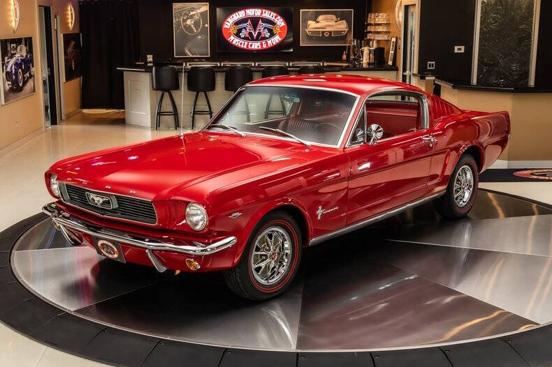 1966 Ford Mustang
