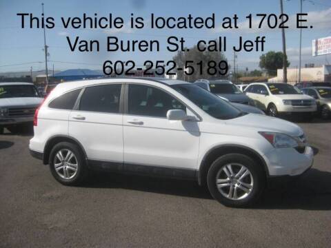2011 Honda CR-V for sale at Town and Country Motors - 1702 East Van Buren Street in Phoenix AZ