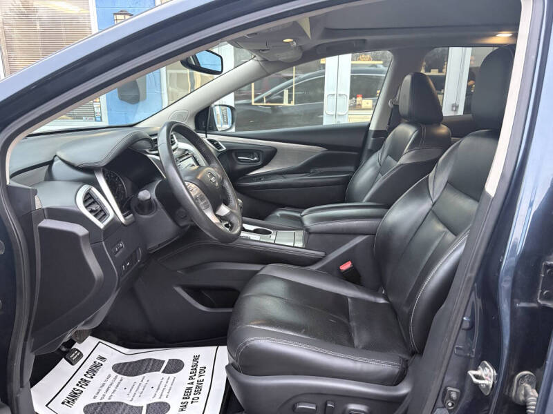 2017 Nissan Murano SL