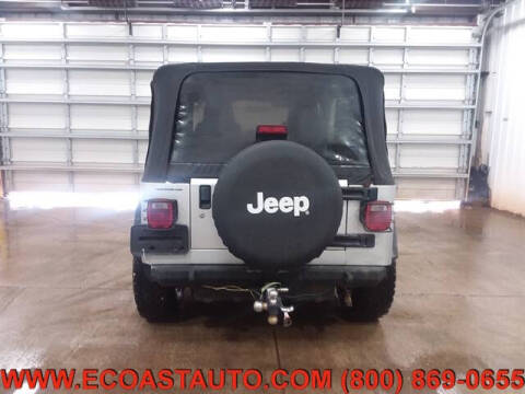 2006 Jeep Wrangler X