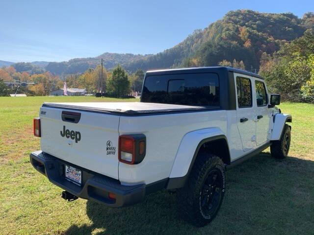 2021 Jeep Gladiator for sale at Tim Short CDJR Hazard in Hazard, KY