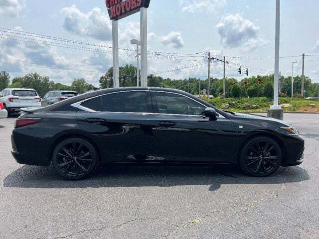 2021 Lexus ES 350 8