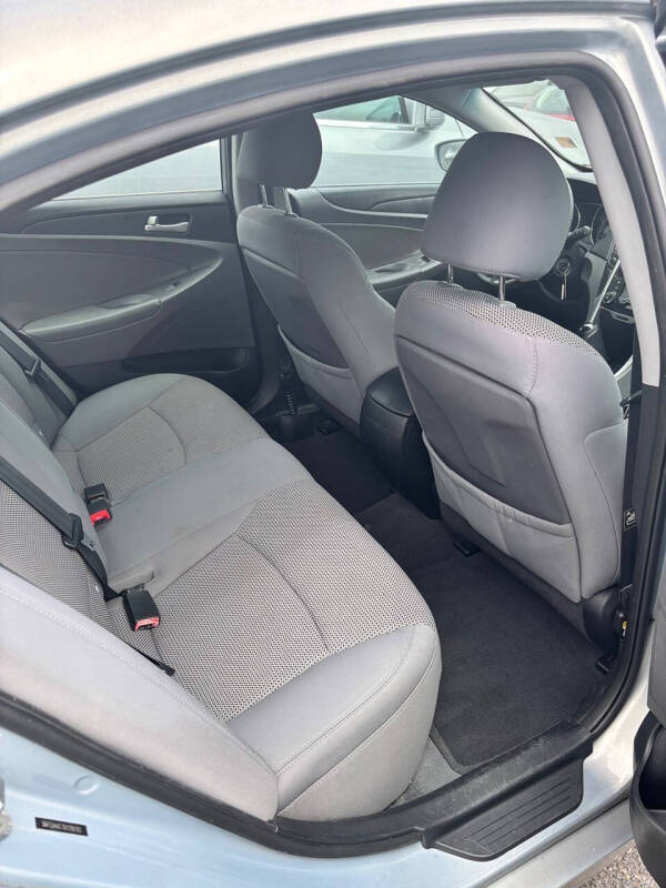 2011 Hyundai Sonata GLS