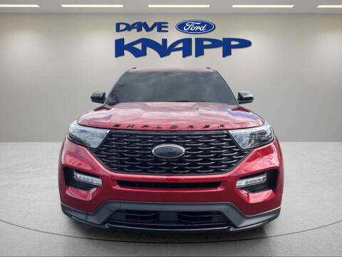 2023 Ford Explorer ST-Line