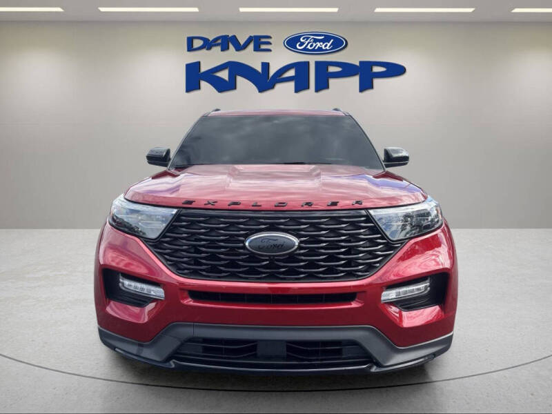 2023 Ford Explorer ST-Line