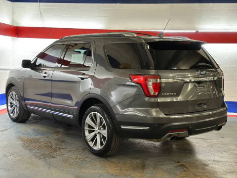 2018 Ford Explorer Limited