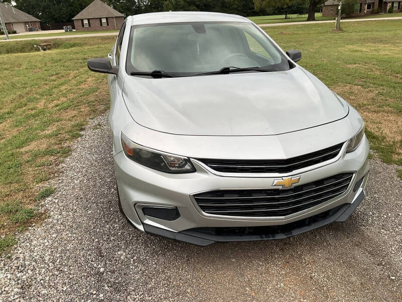 2016 Chevrolet Malibu LS