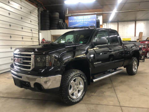 2013 GMC Sierra 1500 for sale at T James Motorsports in Gibsonia PA