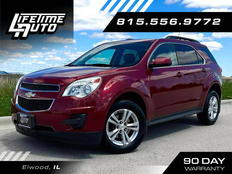 2012 Chevrolet Equinox for sale at Lifetime Auto in Elwood IL