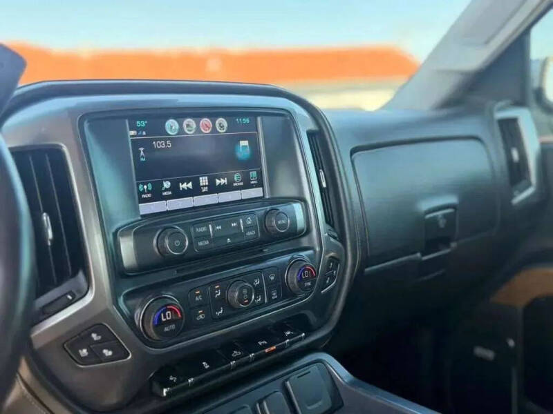 2018 Chevrolet Silverado 1500
