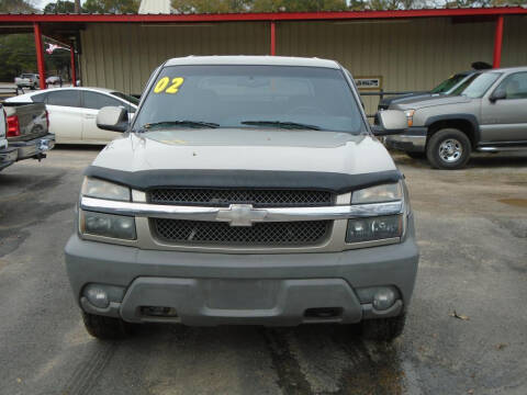 2002 Chevrolet Avalanche for sale at Alabama Auto Sales in Semmes AL