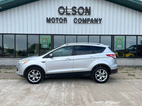 2015 Ford Escape for sale at Olson Motor Company in Morris MN