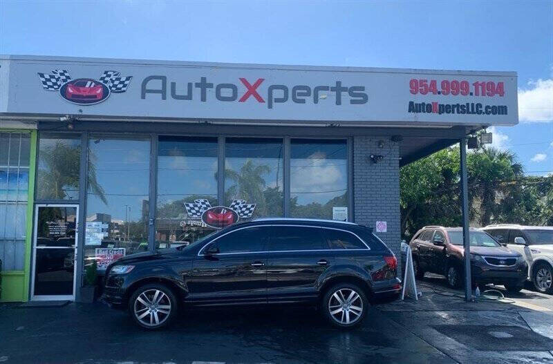 2015 Audi Q7 3.0T quattro Premium Plus