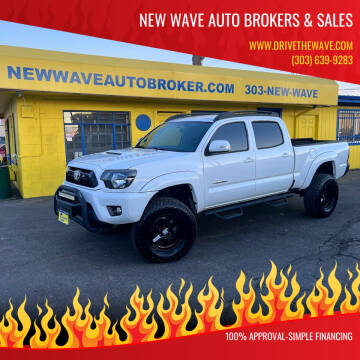 2015 Toyota Tacoma for sale at New Wave Auto Brokers & Sales in Denver CO