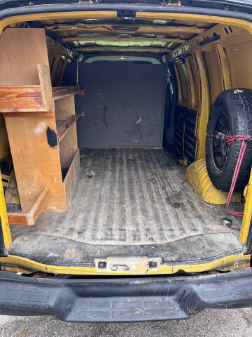 2008 Chevrolet Express 1500