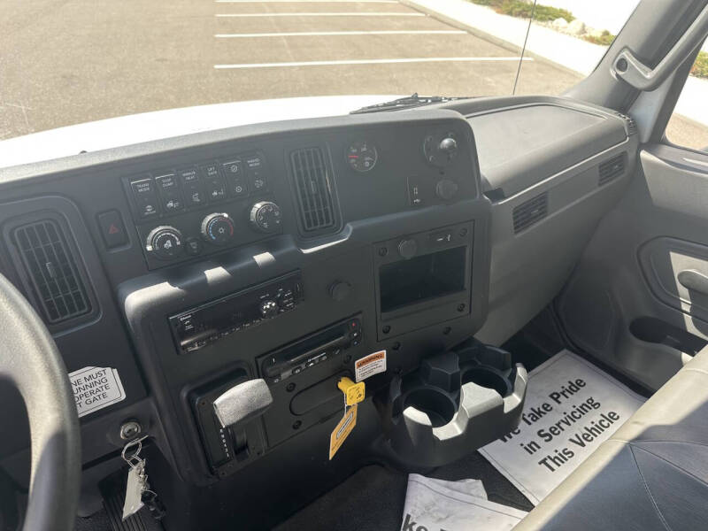 2020 International MV607