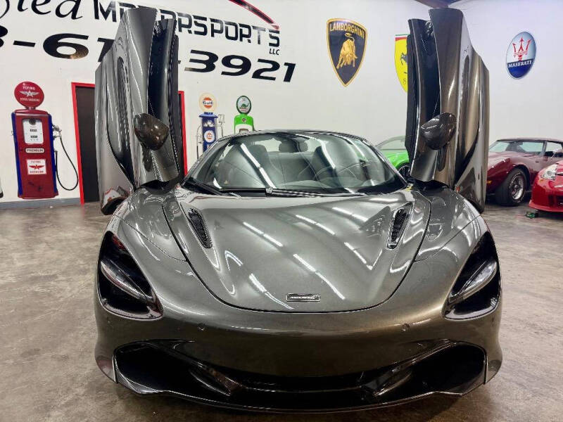 2020 McLaren 720S Spider