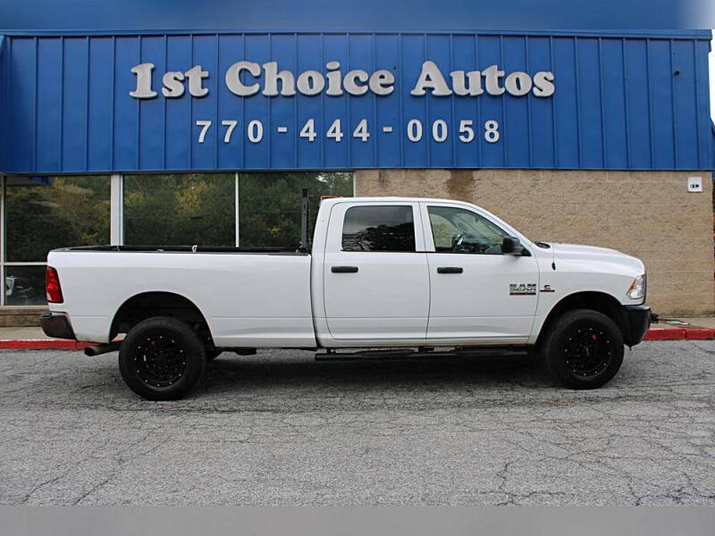 2018 RAM 2500 Tradesman