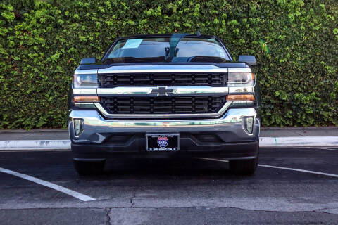 2018 Chevrolet Silverado 1500