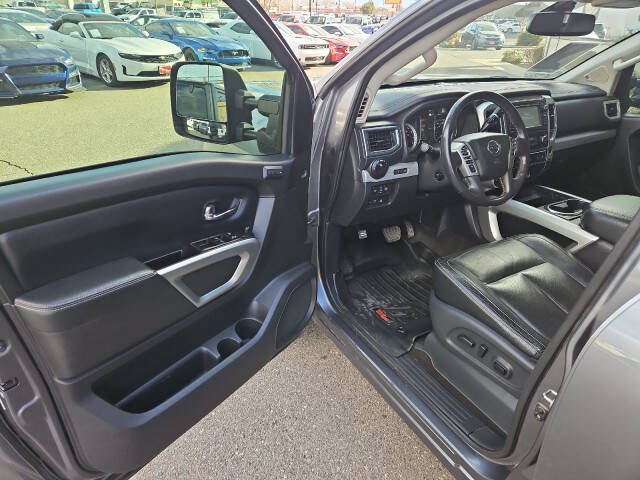 2018 Nissan Titan PRO-4X