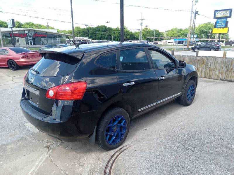 2013 Nissan Rogue S