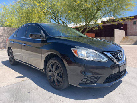 2019 Nissan Sentra for sale at Town and Country Motors in Mesa AZ