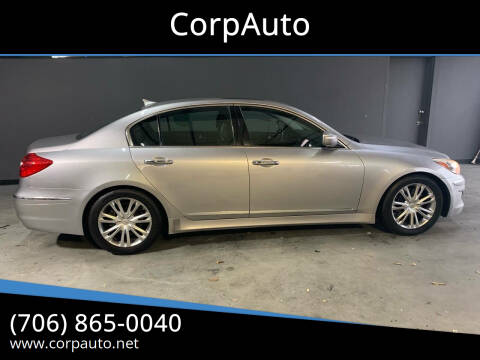 2012 Hyundai Genesis for sale at CorpAuto in Cleveland GA