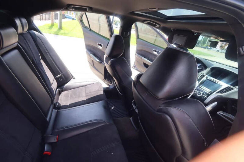 2018 Acura TLX