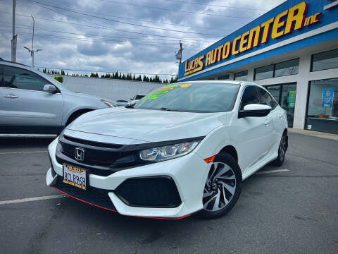 2018 Honda Civic for sale at Lucas Auto Center Inc in South Gate CA