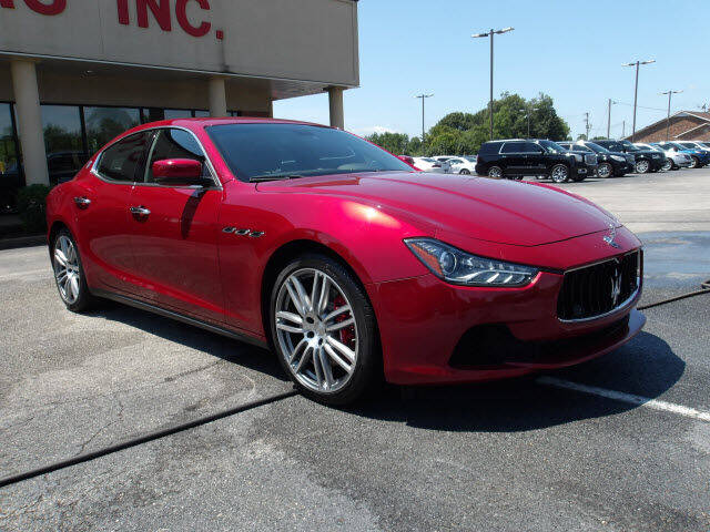 2015 Maserati Ghibli for sale at TAPP MOTORS INC in Owensboro KY