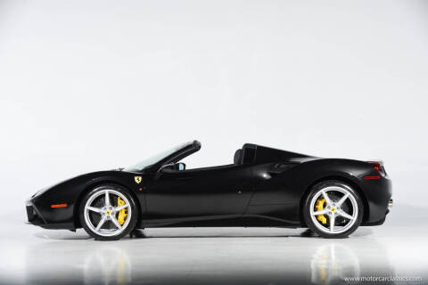 2016 Ferrari 488 Spider