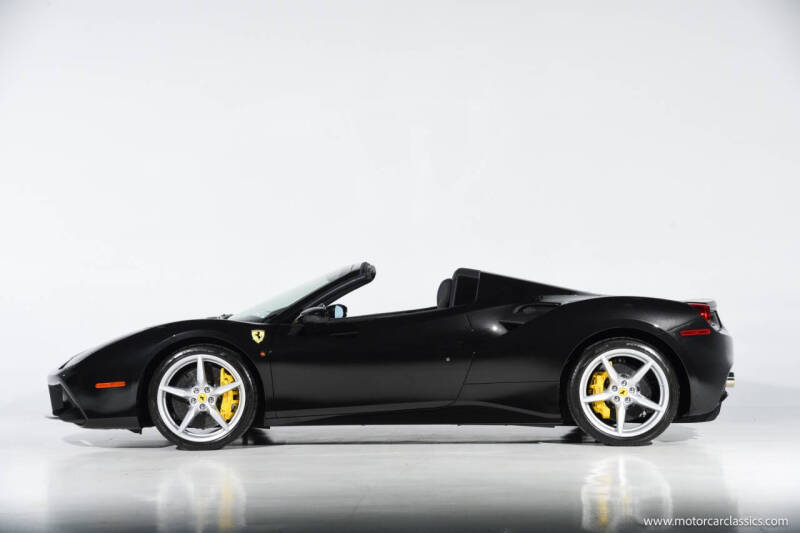 2016 Ferrari 488 Spider