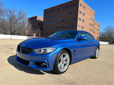 2015 BMW 4 Series for sale at Crown Auto Group in Falls Church VA