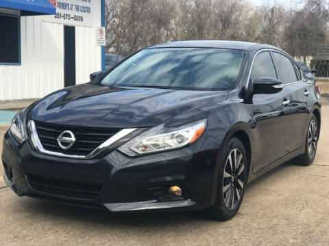 2018 Nissan Altima for sale at Discount Auto Company in Houston TX