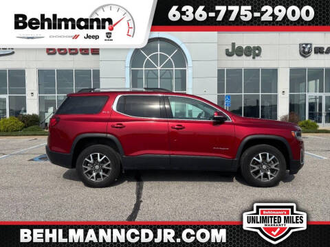 2023 GMC Acadia SLE