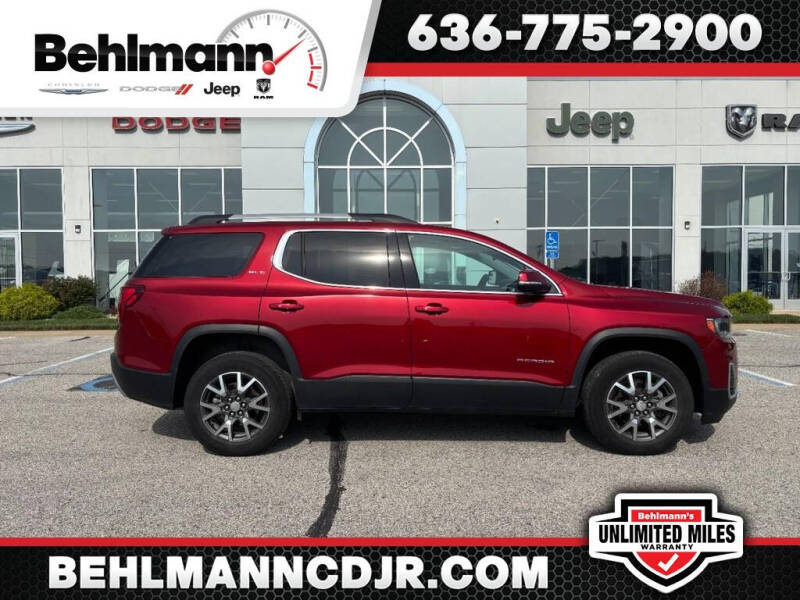 2023 GMC Acadia SLE