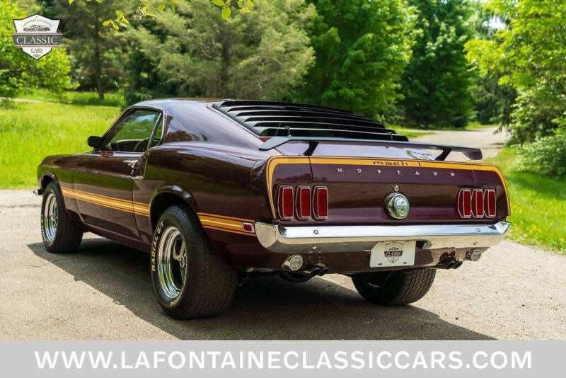 1969 Ford Mustang