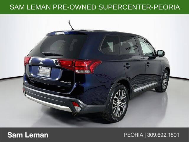 2016 Mitsubishi Outlander